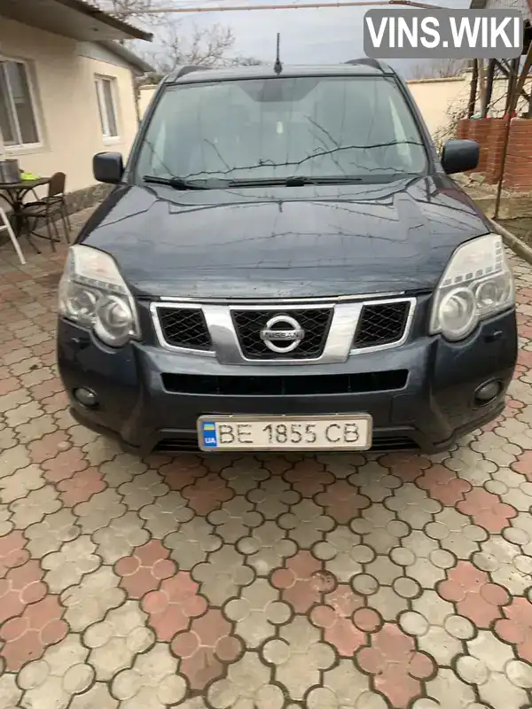 JN1TCNT31U0300793 Nissan X-Trail 2011 Позашляховик / Кросовер 2 л. Фото 3