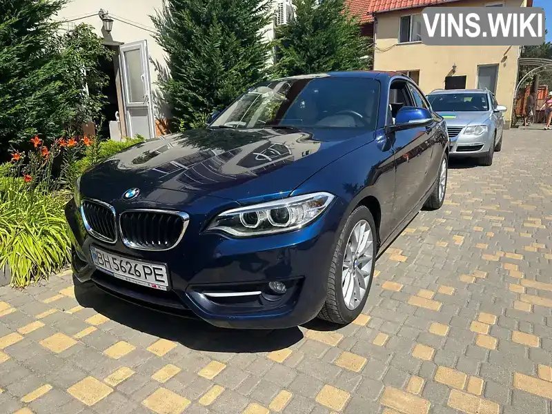 Купе BMW 2 Series 2015 2 л. Автомат обл. Одеська, Одеса - Фото 1/7