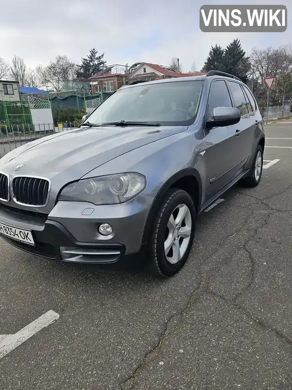 5UXFE43548L008038 BMW X5 2007 Внедорожник / Кроссовер  Фото 2