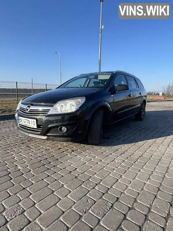 Универсал Opel Astra 2007 1.6 л. Ручная / Механика обл. Ровенская, Радивилов - Фото 1/21