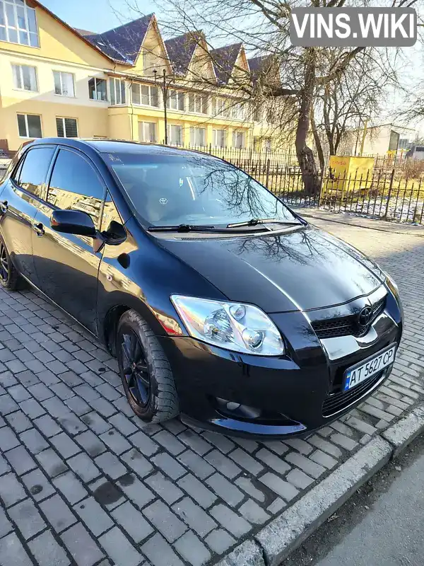 SB1KC56EX0F043181 Toyota Auris 2008 Хетчбек 1.4 л. Фото 2