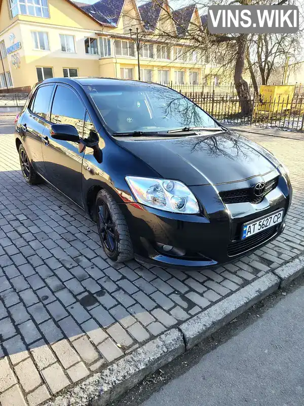 SB1KC56EX0F043181 Toyota Auris 2008 Хетчбек 1.4 л. Фото 7