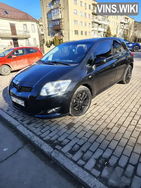 SB1KC56EX0F043181 Toyota Auris 2008 Хетчбек 1.4 л. Фото 8