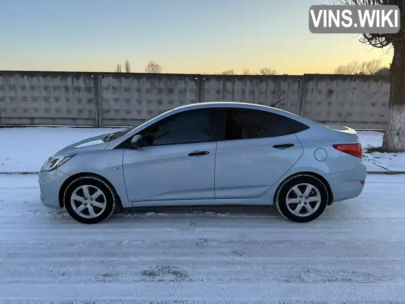 Z94CT41CACR101080 Hyundai Accent 2012 Седан 1.4 л. Фото 7