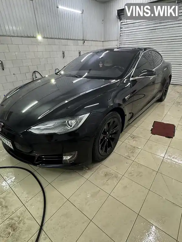 5YJSA1E27GF137261 Tesla Model S 2016 Ліфтбек  Фото 2