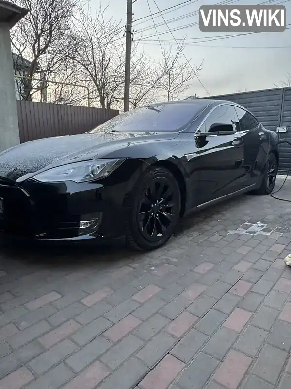 5YJSA1E27GF137261 Tesla Model S 2016 Ліфтбек  Фото 4