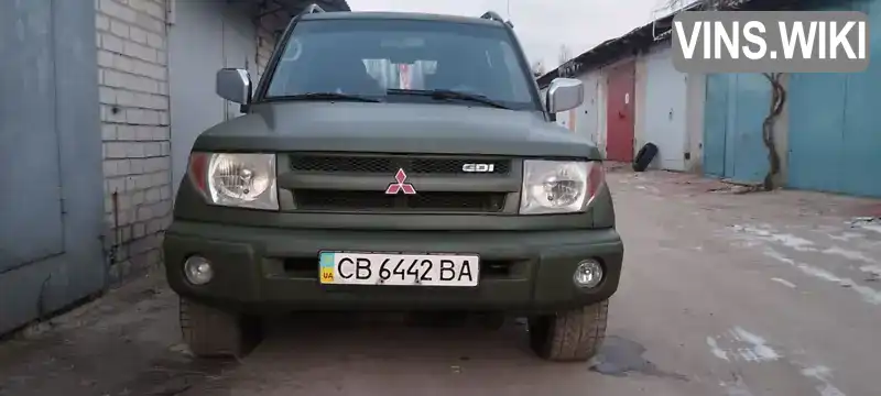 JMP0RH77W2X012422 Mitsubishi Pajero Pinin 2002 Внедорожник / Кроссовер 2 л. Фото 2