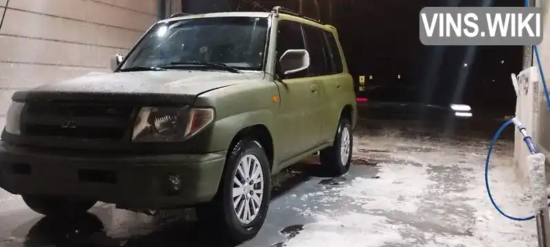 JMP0RH77W2X012422 Mitsubishi Pajero Pinin 2002 Внедорожник / Кроссовер 2 л. Фото 4