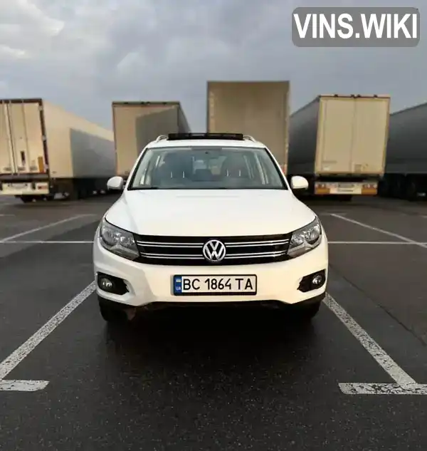 Позашляховик / Кросовер Volkswagen Tiguan 2014 1.98 л. Автомат обл. Львівська, Львів - Фото 1/21