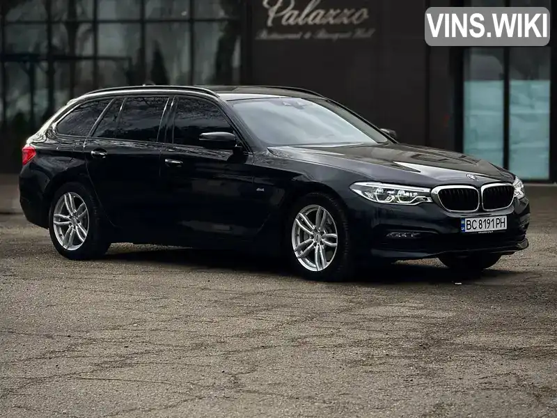 Універсал BMW 5 Series 2018 2.99 л. Автомат обл. Чернівецька, Чернівці - Фото 1/21