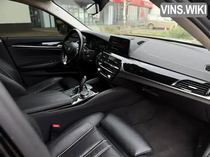 WBAJN31010B096485 BMW 5 Series 2018 Універсал 2.99 л. Фото 5