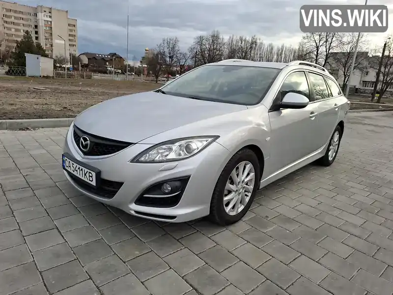 Універсал Mazda 6 2011 2.2 л. обл. Черкаська, Черкаси - Фото 1/21