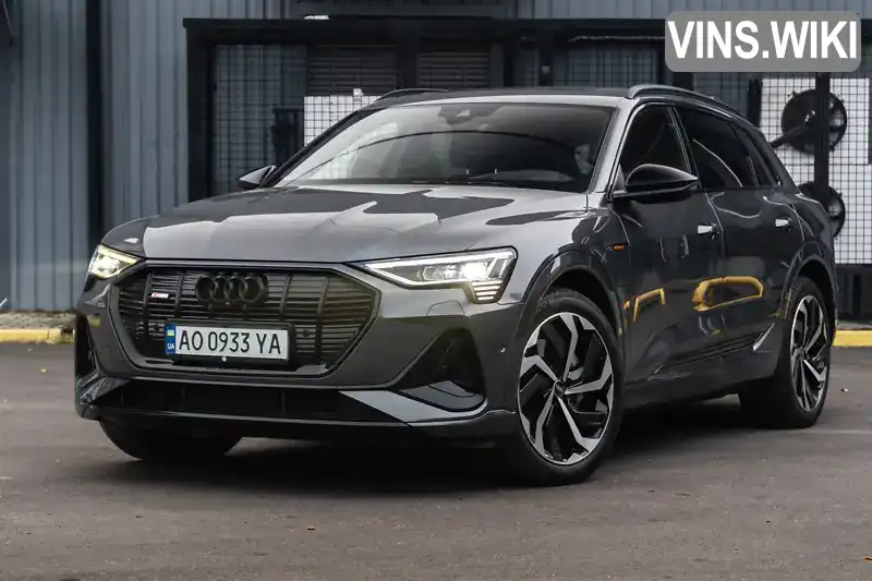 Позашляховик / Кросовер Audi e-tron 2021 null_content л. Автомат обл. Закарпатська, Ужгород - Фото 1/17