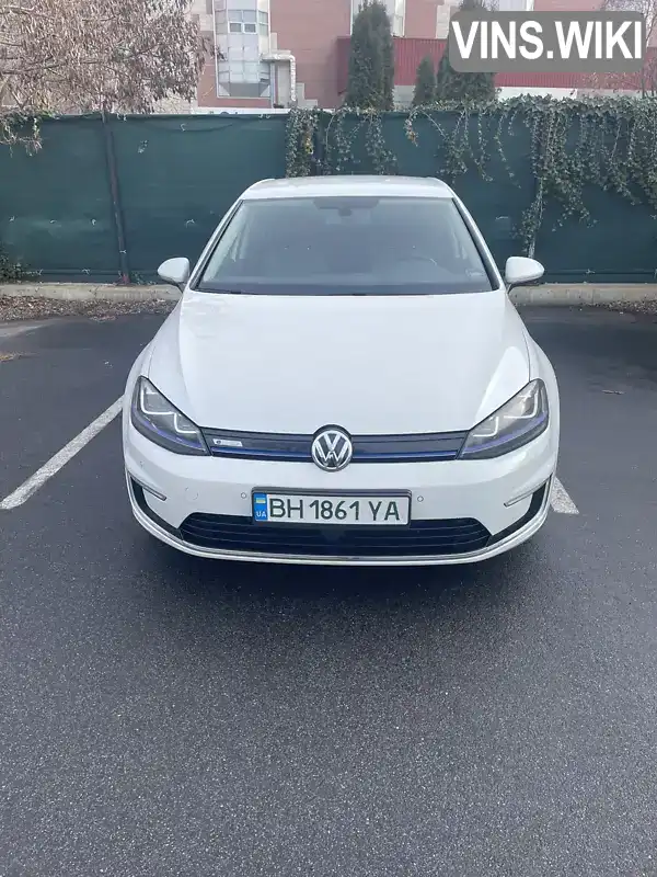 Хэтчбек Volkswagen e-Golf 2014 null_content л. Автомат обл. Одесская, Одесса - Фото 1/19