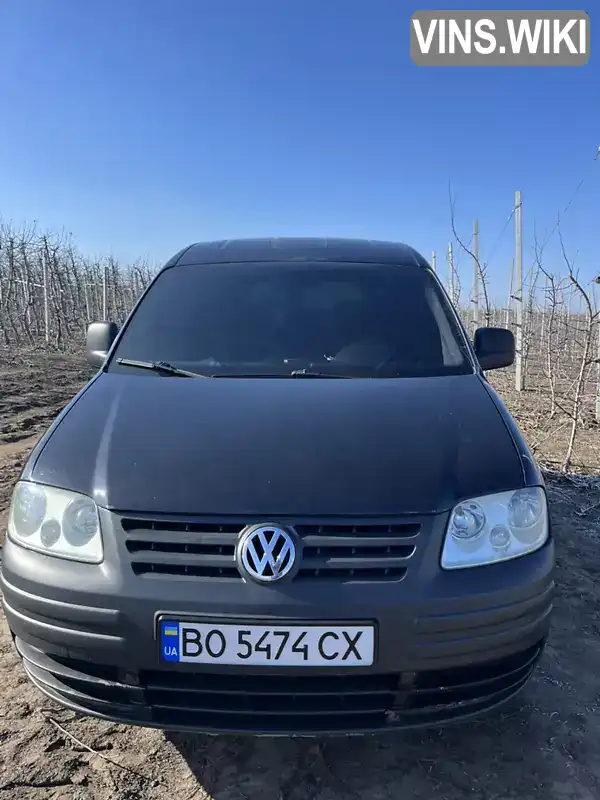 Минивэн Volkswagen Caddy 2005 1.9 л. Ручная / Механика обл. Тернопольская, Бучач - Фото 1/7