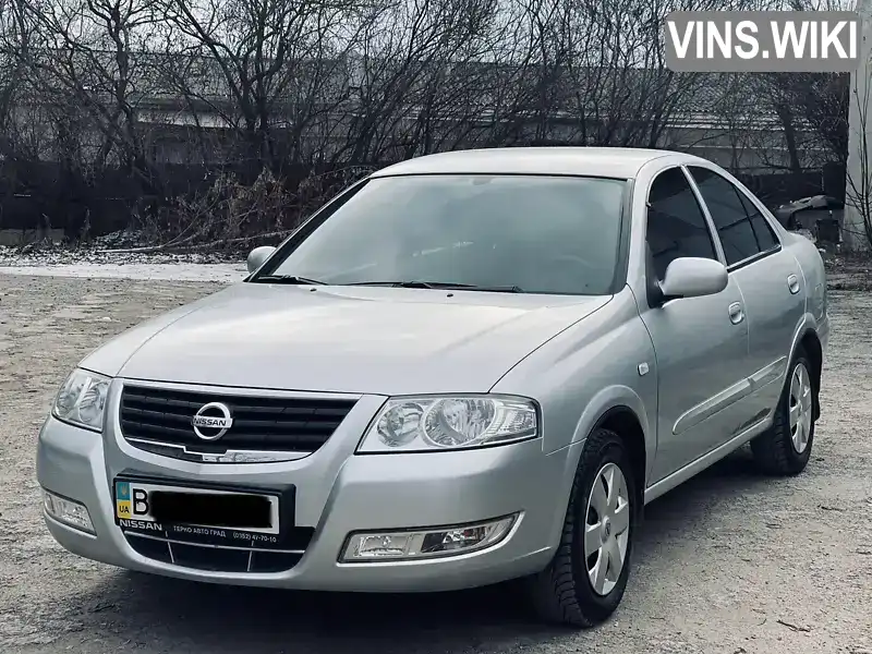 Седан Nissan Almera Classic 2012 1.6 л. Ручная / Механика обл. Тернопольская, Тернополь - Фото 1/12