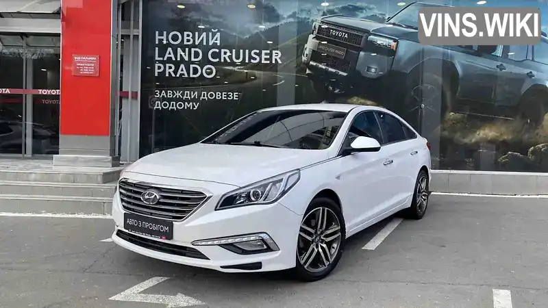 KMHE341DBFA104946 Hyundai Sonata 2015 Седан 2 л. Фото 1