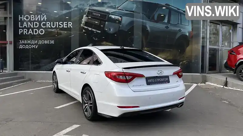 KMHE341DBFA104946 Hyundai Sonata 2015 Седан 2 л. Фото 2