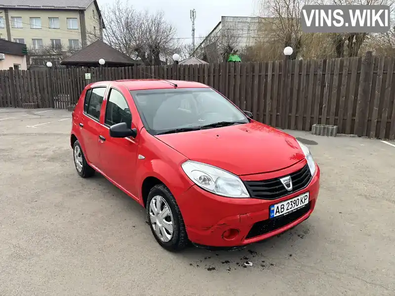 UU1BSDA1P46834099 Dacia Sandero 2012 Хэтчбек 1.15 л. Фото 2