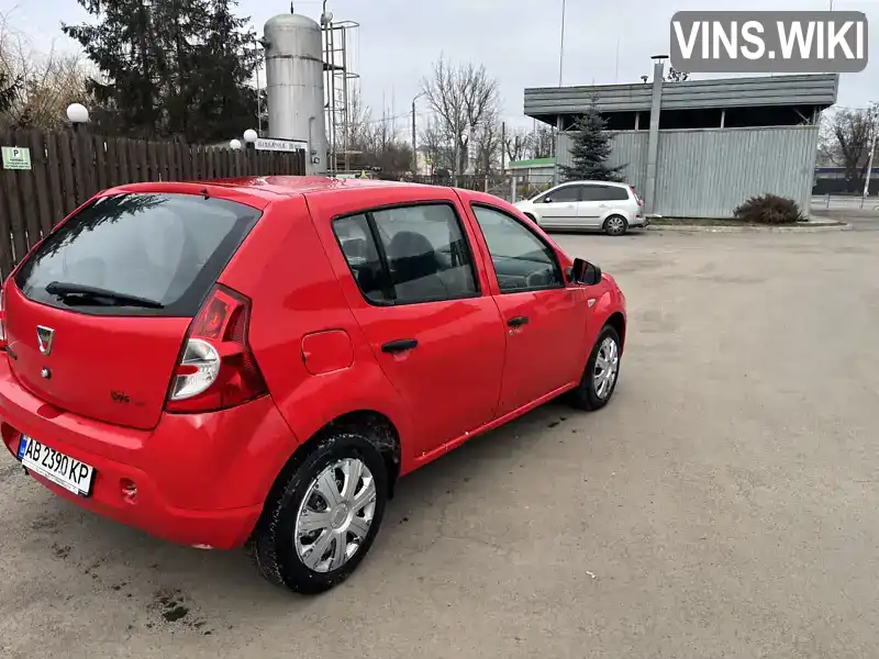 UU1BSDA1P46834099 Dacia Sandero 2012 Хэтчбек 1.15 л. Фото 4