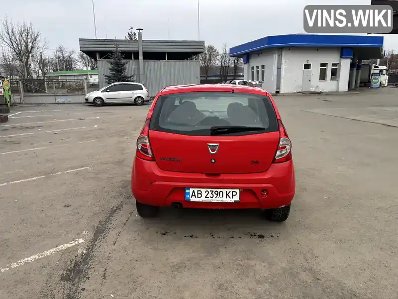 UU1BSDA1P46834099 Dacia Sandero 2012 Хэтчбек 1.15 л. Фото 5