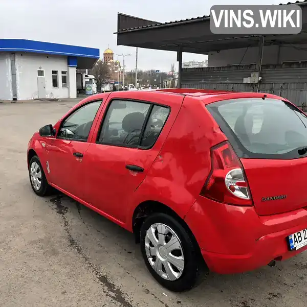 UU1BSDA1P46834099 Dacia Sandero 2012 Хэтчбек 1.15 л. Фото 6