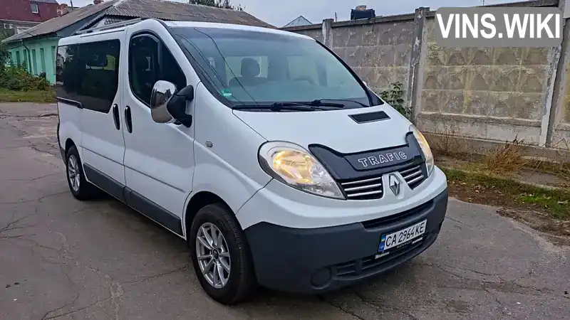 Мінівен Renault Trafic 2011 2 л. Ручна / Механіка обл. Львівська, Львів - Фото 1/21