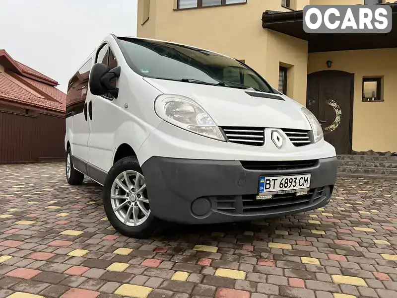 VF1FLAMA6BY377052 Renault Trafic 2011 Минивэн 2 л. Фото 6