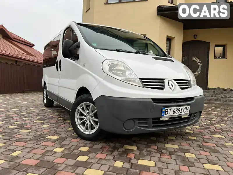 VF1FLAMA6BY377052 Renault Trafic 2011 Минивэн 2 л. Фото 7