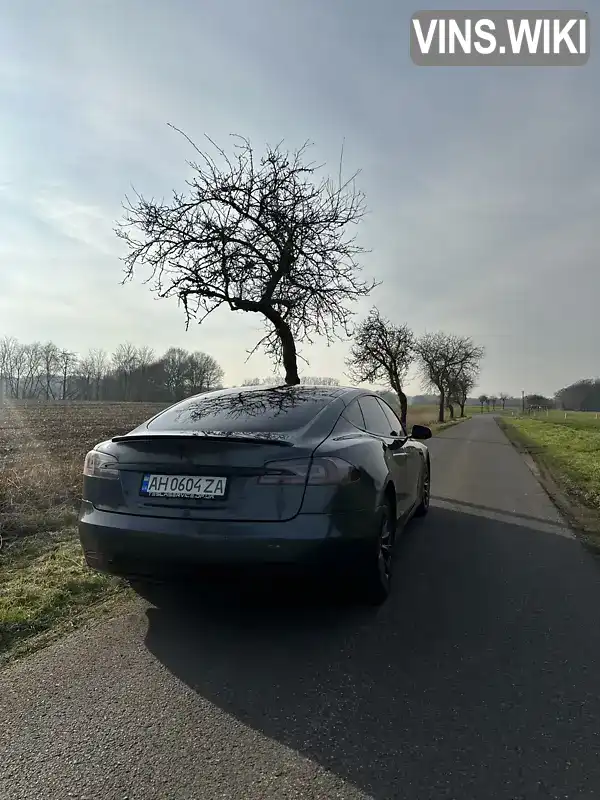 5YJSA1E20HF178896 Tesla Model S 2017 Ліфтбек  Фото 5