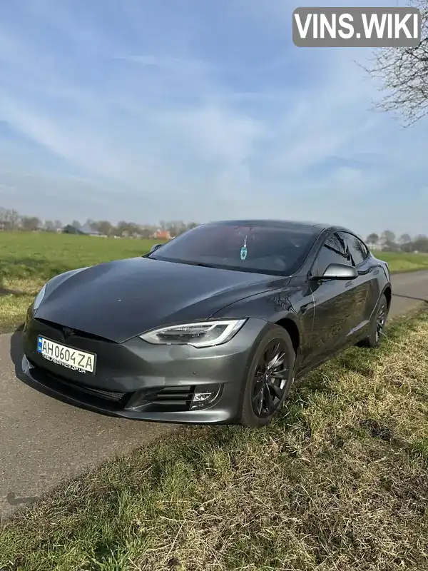 5YJSA1E20HF178896 Tesla Model S 2017 Ліфтбек  Фото 6