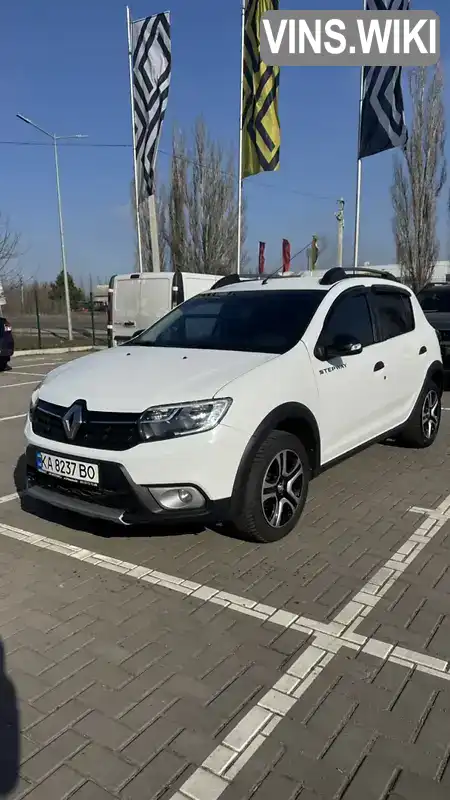 VF15SRCLC66164129 Renault Sandero StepWay 2020 Хэтчбек 1.46 л. Фото 9