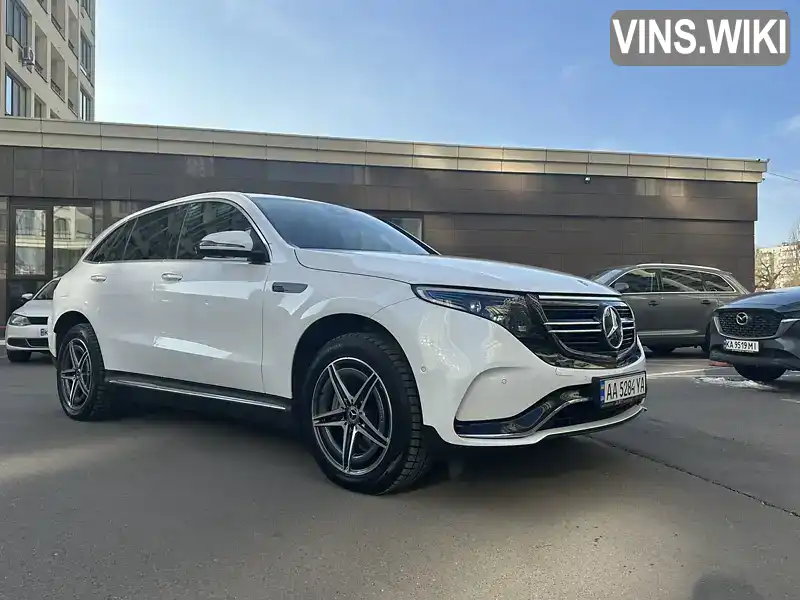 Внедорожник / Кроссовер Mercedes-Benz EQC 2022 null_content л. обл. Киевская, Киев - Фото 1/10