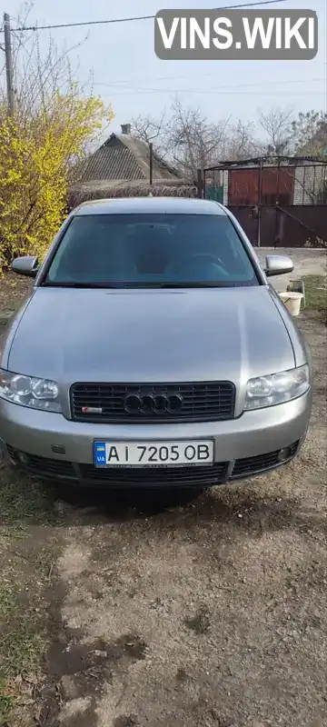 WAUZZZ8E43A121112 Audi A4 2002 Седан 1.9 л. Фото 1