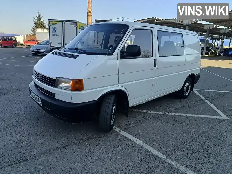 WV1ZZZ70ZXX115568 Volkswagen Transporter 1999 Мінівен 1.9 л. Фото 2