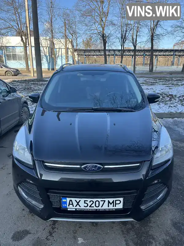 Позашляховик / Кросовер Ford Kuga 2013 2 л. Автомат обл. Харківська, Харків - Фото 1/20