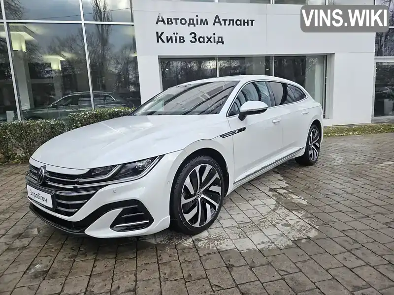 WVWZZZ3HZPE505807 Volkswagen Arteon Shooting Brake 2022 Універсал 1.98 л. Фото 1