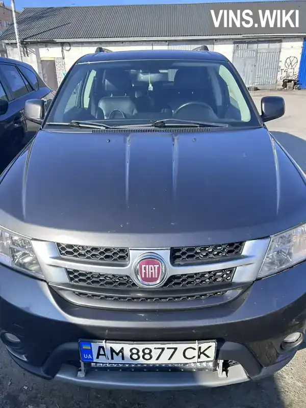 Внедорожник / Кроссовер Fiat Freemont 2013 1.96 л. Автомат обл. Житомирская, Звягель - Фото 1/12