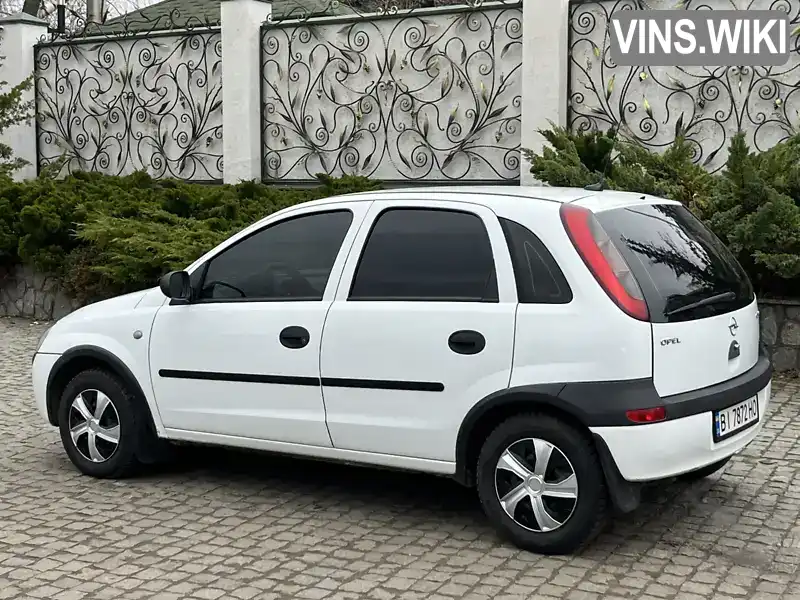 Хетчбек Opel Corsa 2002 0.97 л. Ручна / Механіка обл. Полтавська, Полтава - Фото 1/21