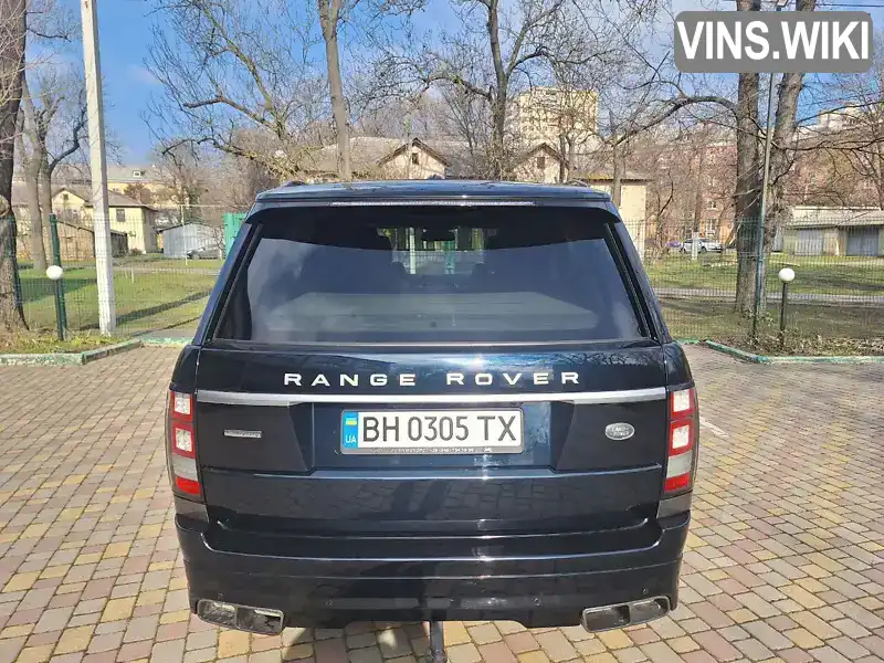 SALGA2HFXEA172384 Land Rover Range Rover 2014 Внедорожник / Кроссовер 4.37 л. Фото 4