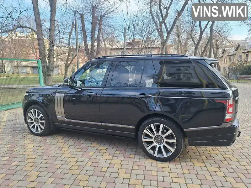 SALGA2HFXEA172384 Land Rover Range Rover 2014 Внедорожник / Кроссовер 4.37 л. Фото 5