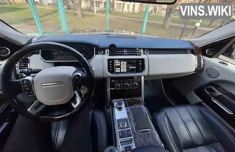 SALGA2HFXEA172384 Land Rover Range Rover 2014 Внедорожник / Кроссовер 4.37 л. Фото 6