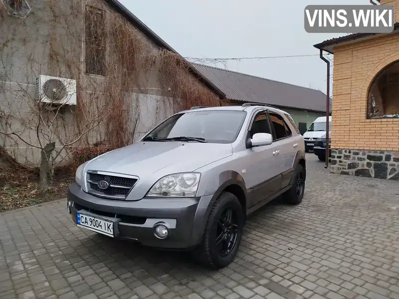 Внедорожник / Кроссовер Kia Sorento 2005 2.35 л. Ручная / Механика обл. Черкасская, Звенигородка - Фото 1/21