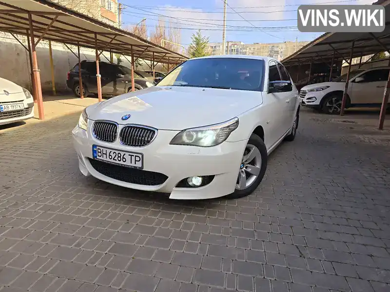 Седан BMW 5 Series 2008 2 л. Автомат обл. Черкасская, Умань - Фото 1/21