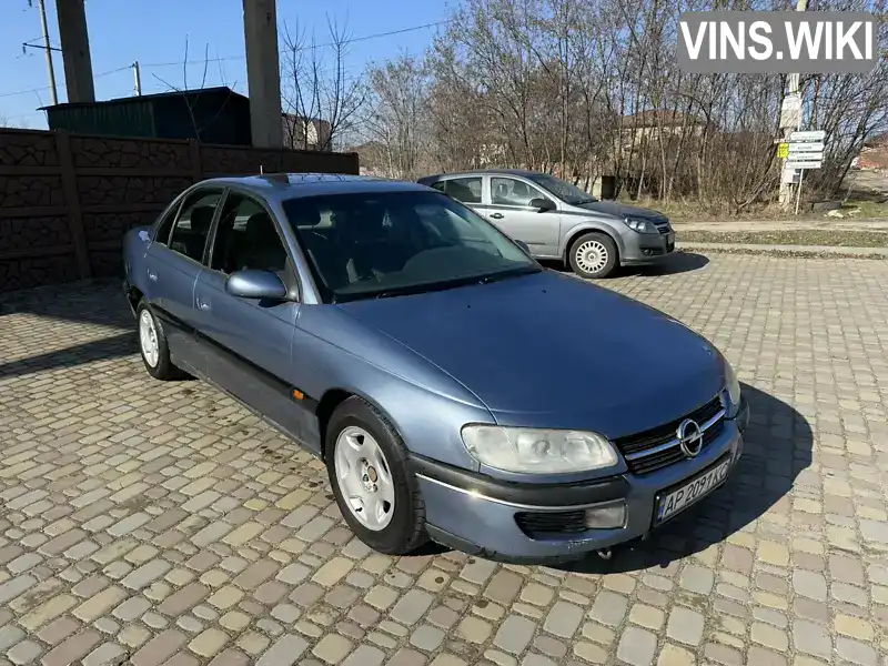 W0L0VBF69W1173471 Opel Omega 1998 Седан 2 л. Фото 1