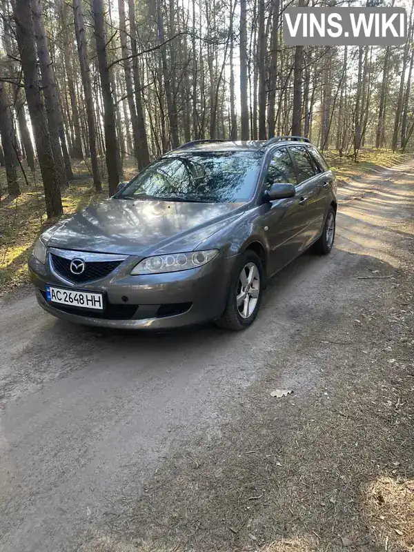 JMZGY19R241136206 Mazda 6 2003 Універсал 2 л. Фото 2