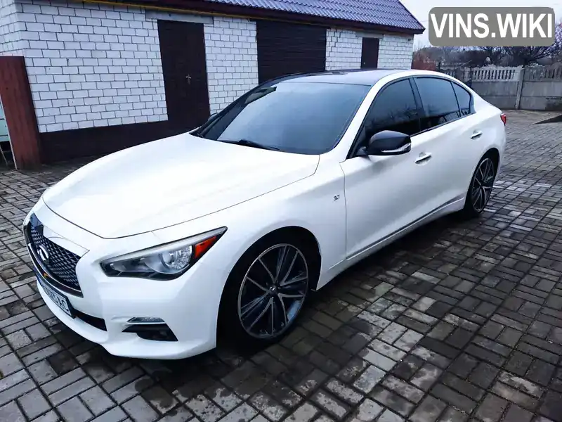 Седан Infiniti Q50 2015 3.7 л. Автомат обл. Черкаська, Черкаси - Фото 1/17