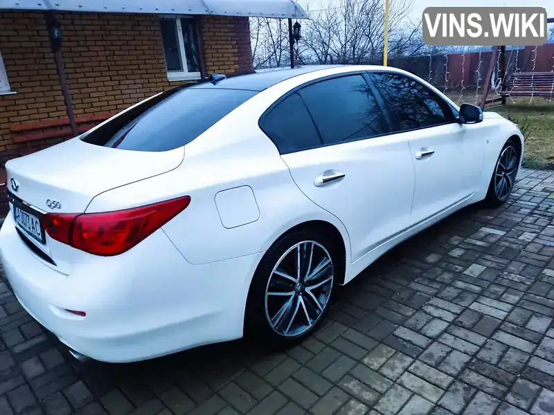 JN1BV7AP0FM336265 Infiniti Q50 2015 Седан 3.7 л. Фото 6