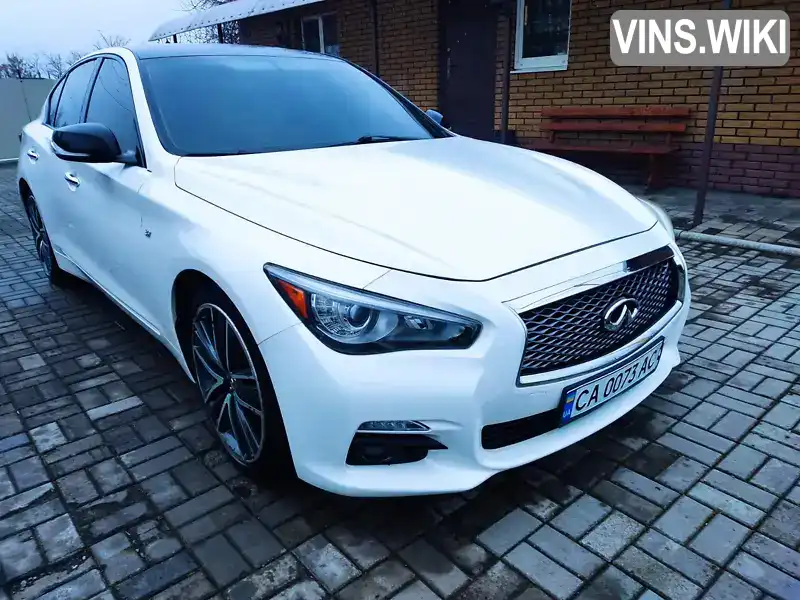 JN1BV7AP0FM336265 Infiniti Q50 2015 Седан 3.7 л. Фото 7