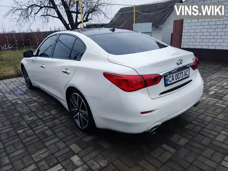 JN1BV7AP0FM336265 Infiniti Q50 2015 Седан 3.7 л. Фото 8